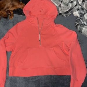 Raspberry cream lulu lemon scuba size XS/S. brand new